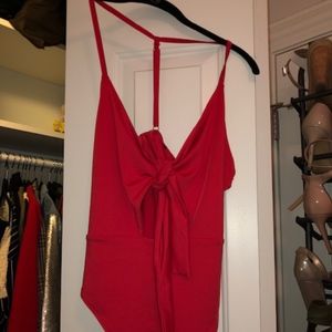 Red BodySuit